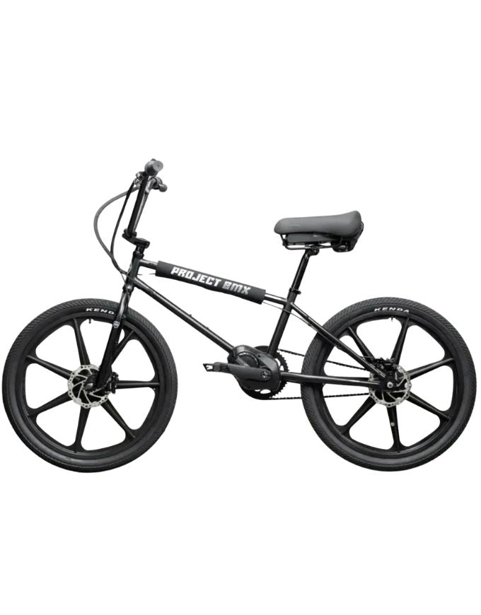 Evolve Project BMX Electric Bicycle | Black